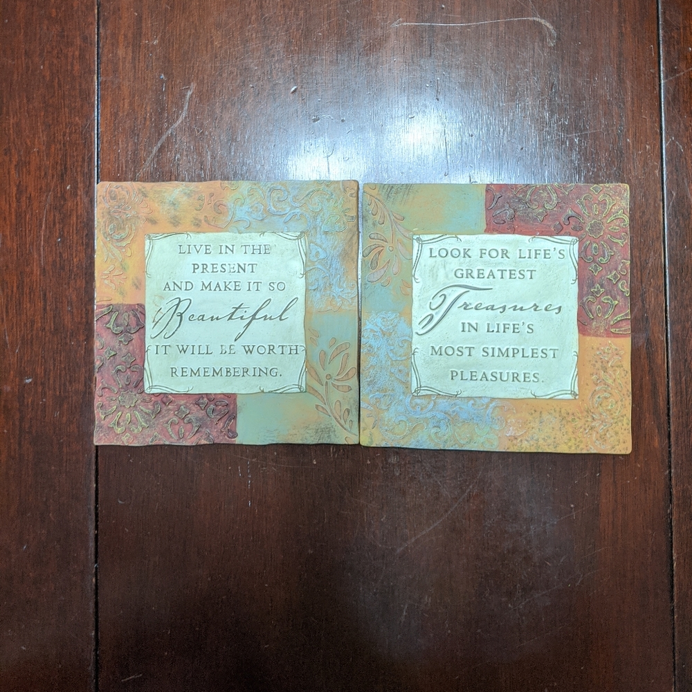 Wall plaques